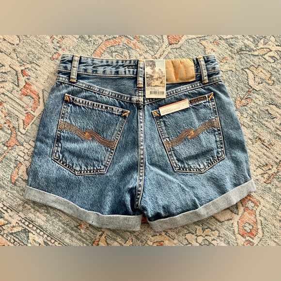NWT Nudie Jeans Frida Shorts. - Picture 4 of 8